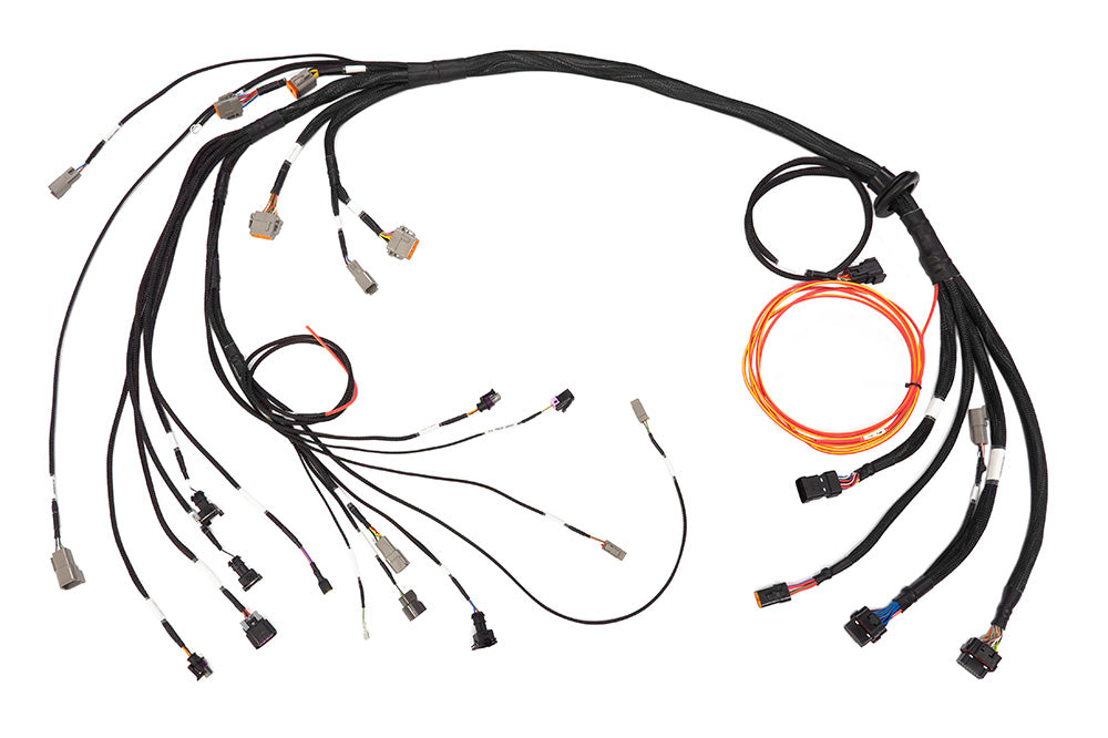 Nexus R3 Nissan RB 25/26/30 Terminated Harness – Haltech HT-186401
