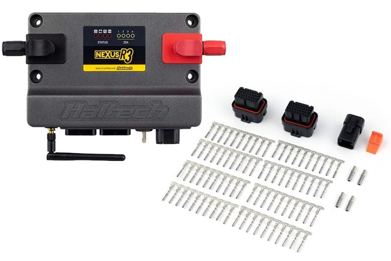 Nexus R3 VCU + Plug and Pin Set – Haltech HT-193100