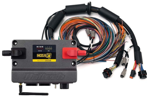 Nexus R3 + 2.5 m Universal Wire-In Harness Kit (8 ft)