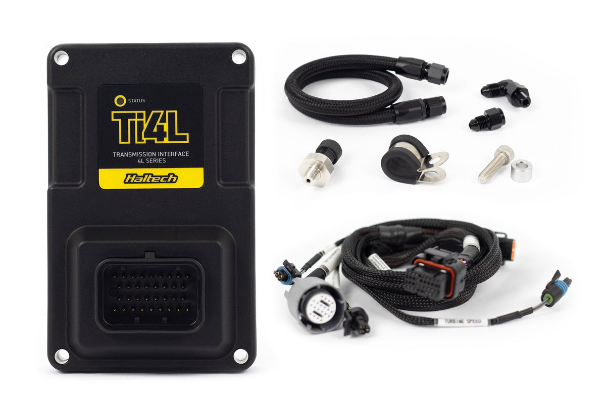 Nexus Ti4L Transmission Interface Kit - Suits GM 4L Series – Haltech HT-196001