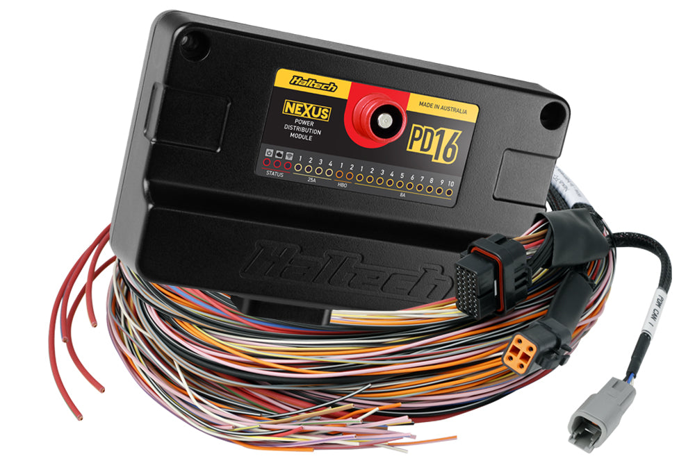 PD16 PDM + Flying Lead Harness (5M) – Haltech HT-198201