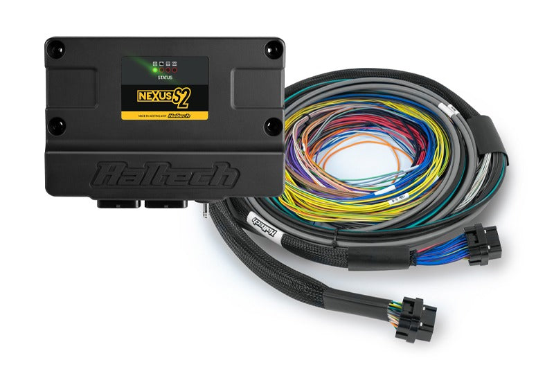 Nexus S2 ECU + Universal Wire-in Harness - 2.5m (8) – Haltech HT-212200