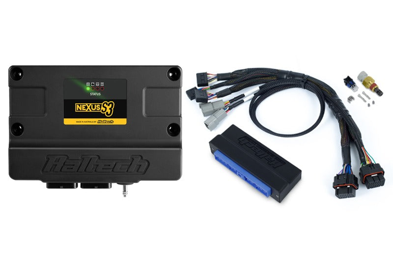 Nexus S3 Plug n Play Adapter Harness Kit - Nissan Patrol Y60 Auto - Haltech HT-213321
